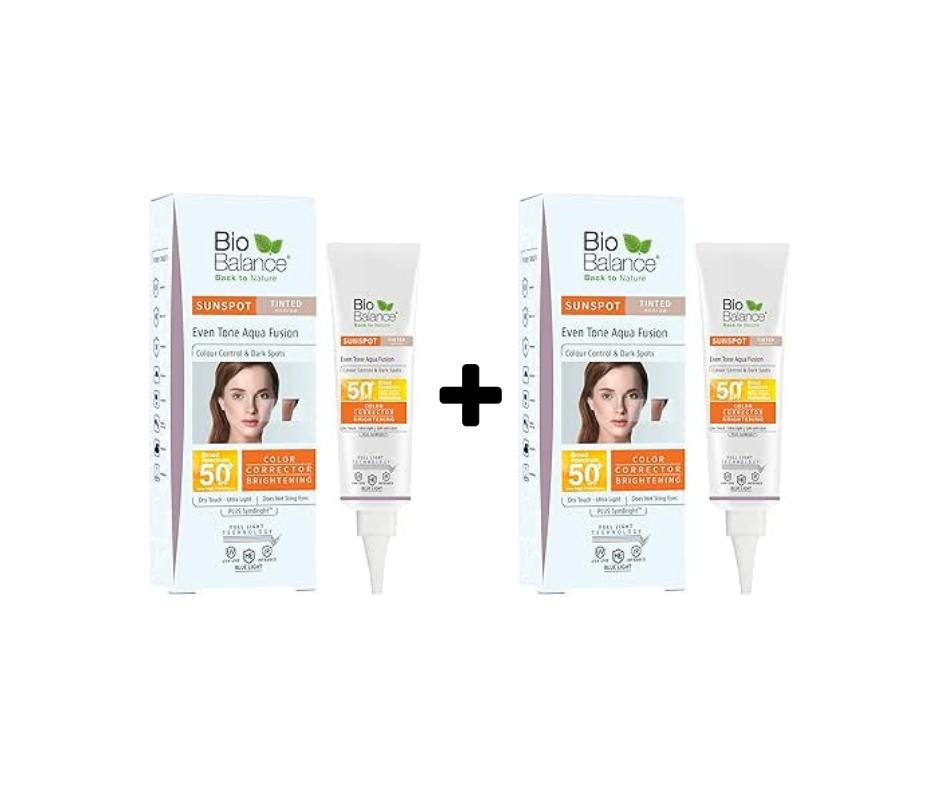 بيوبالنس صن بلوك صن سبوت تندد 1+1